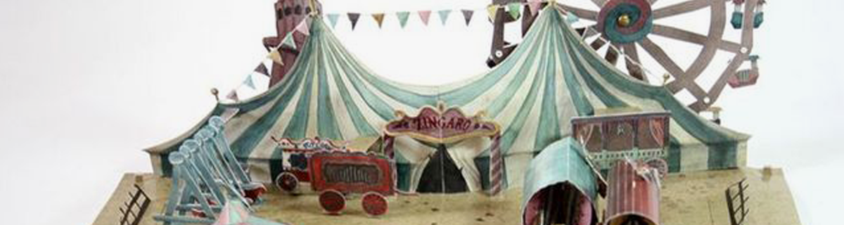 ROSSO POP-UP BOOK WORKSHOP｜3D立体书手工课