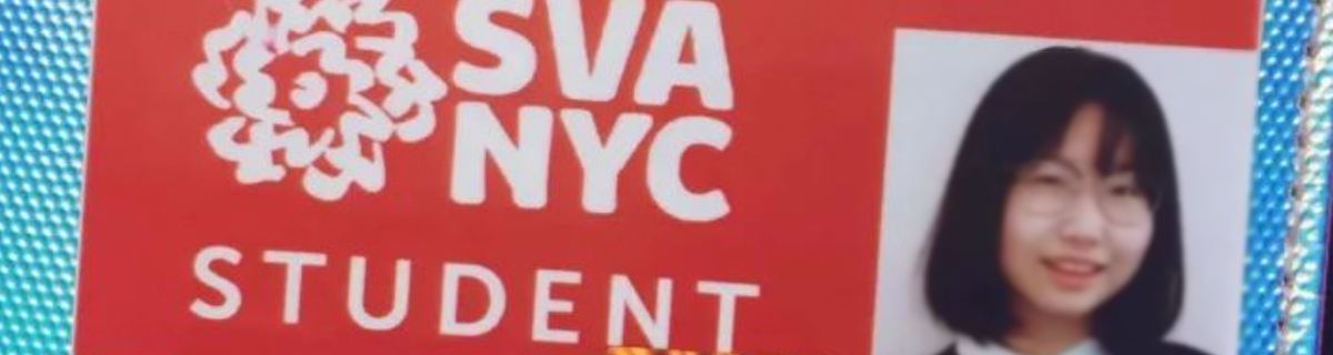 专访丨「遇见」纽约视觉艺术学院-曹亦璇